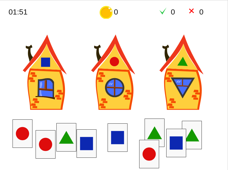 Russell intorno alle case